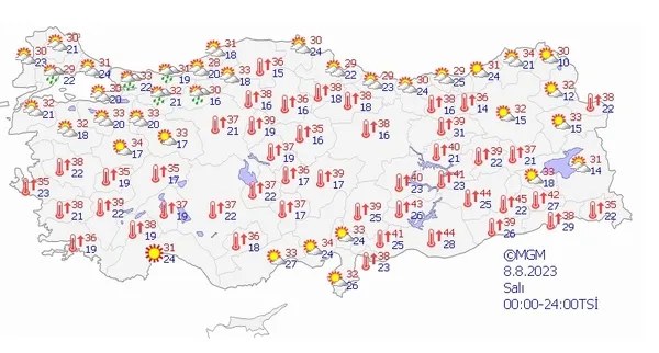 İstanbul'a yağış geliyor | Meteoroloji tarih verdi! Eyyam-ı bahur gidiyor… (5 günlük haritalı hava durumu tahminleri) - 4