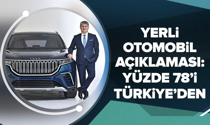 Son dakika: TOGG CEO’su Mehmet Gürcan Karataş’tan flaş açıklama