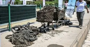 Denizin dibinden çıkanlar şoke etti!