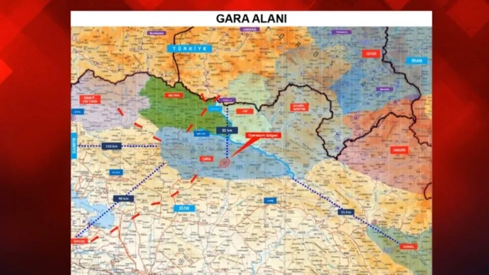 Gara operasyonu neden dönüm noktası oldu? Prof. Dr. Mesut Hakkı Caşın A Haber’de değerlendirdi: Kandil ve diğer operasyonların başlangıcı ve mesajıdır