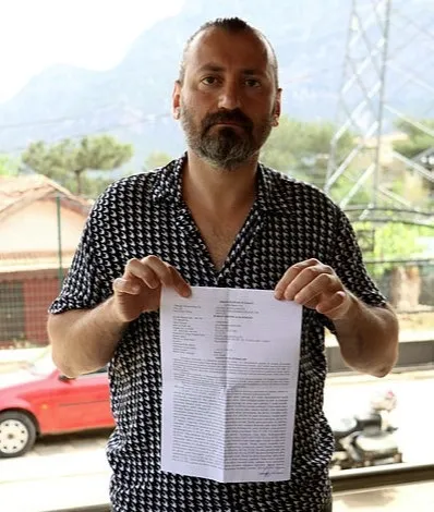 Hem dolandırdı hem kandil mesajı attı - 5