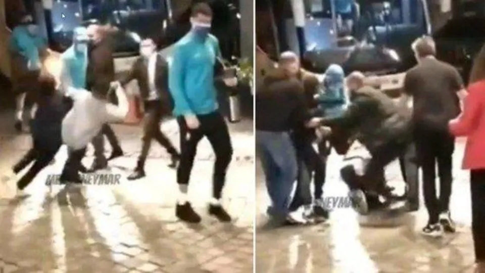 Neymar’a büyük şok! Taraftarlar saldırdı