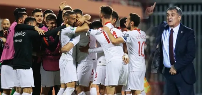 A Milli Takım Arnavutluk’u deplasmanda mağlup etmeyi başardı