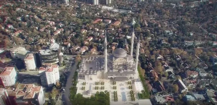 Hazine ve Maliye Bakanı Berat Albayrak’tan ’Barbaros Hayrettin Paşa Camii’ paylaşımı