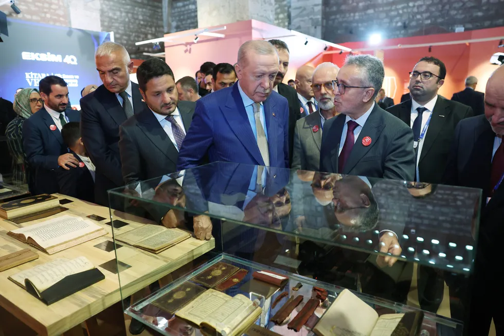 Başkan Erdoğan'dan Kitaba Vefa programında dikkat çeken vurgu: Mazisi olmayanın atisi de olmaz - 4