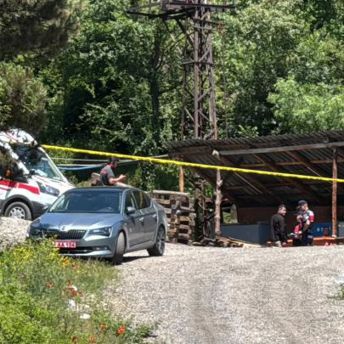 Bolu’da maden ocağında göçük! Mahsur kalan işçiden acı haber