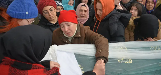 Kartal'da ölü bulunmuşlardı! Cansu Demirel son yolculuğuna uğurlandı