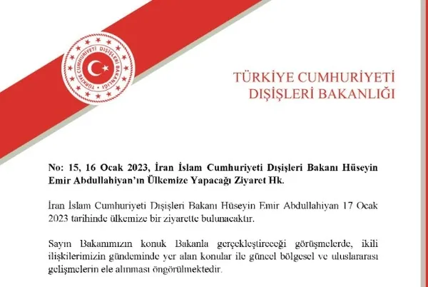 iran-disisleri-bakani-huseyin-emir-abdullahiyan-turkiyeye-geliyor-1673887354796.jpg İran Dışişleri Bakanı Hüseyin Emir Abdullahiyan Türkiye'ye geliyor - 1