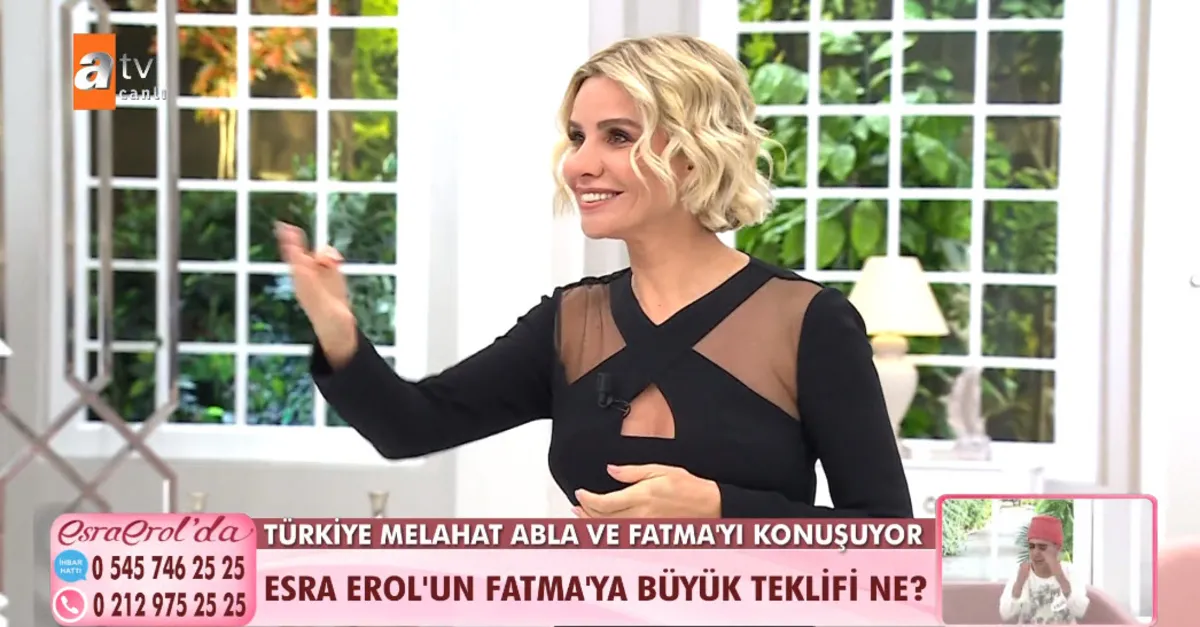 Esra Erol 7 Aralık Salı tek parça izle