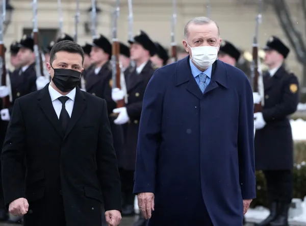 Son dakika: Barış diplomasisi! Başkan Erdoğan - Zelenski ile görüştü - 1