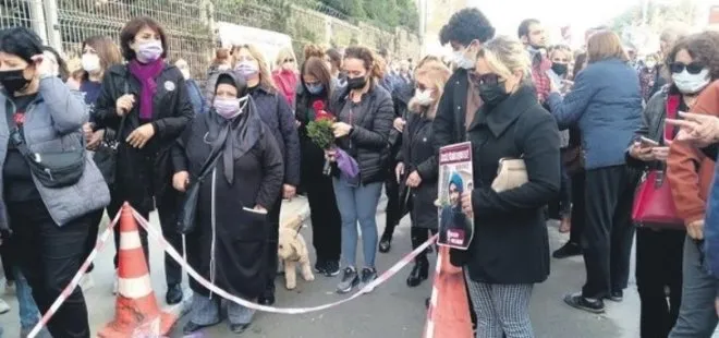 Kadınlar Başak Cengiz için toplandı: Korkuyoruz