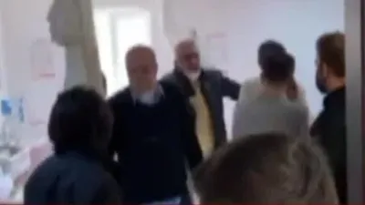 İYİ Parti Üsküdar İlçe Başkanı Hasan Ofluoğlu sağlık çalışanını tehdit etti