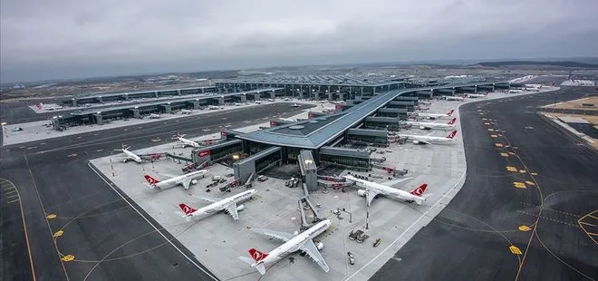 İstanbul havalimanları 10 ayda yolcusunu yüzde 59 artırdı!