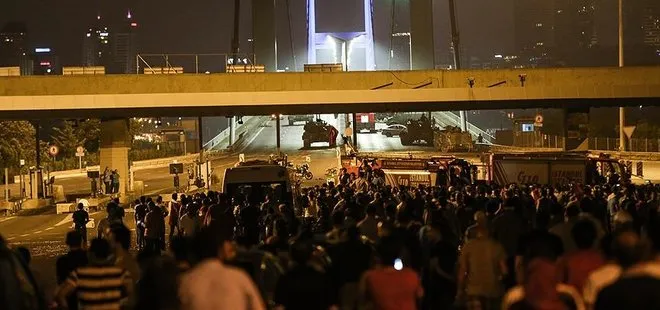 15 Temmuz Şehitler Köprüsü’ndeki olaylara ilişkin iddianame kabul edildi