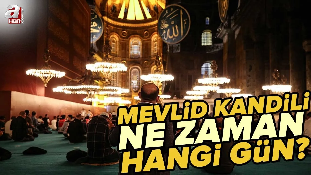 Bugün kandil mi? 7 Ekim Cuma ne kandili? 2022 Mevlid Kandili bugün mü, ne zaman idrak edilecek? Diyanet takvimi