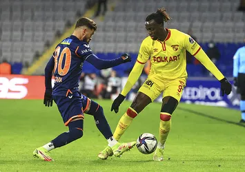 Başakşehir evinde Göztepe'ye yenildi: 1-2 (MAÇ SONUCU ÖZET)