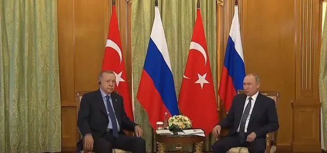 Başkan Erdoğan Rusya’da! Putin ile kritik zirve! Görüşme sonrası iki ülkeden ortak bildiri