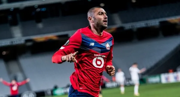 Lille’den Burak Yılmaz’a veda klibi! Teşekkürler Kral