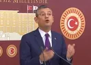 CHP’li Özgür Özel’in skandal sözlerine tepki!