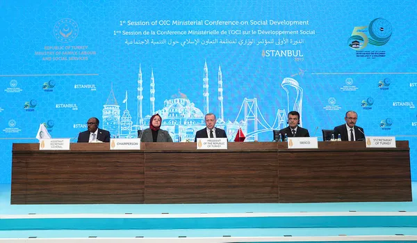 Son dakika: Başkan Erdoğan'dan İslam İşbirliği Teşkilatı Sosyal İşler Bakanları Zirvesi'nde önemli açıklamalar - 3