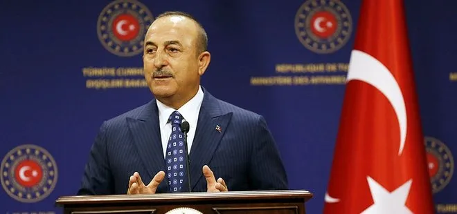 Son dakika | Dışişleri Bakanı Mevlüt Çavuşoğlu: İki yüzlü ve çifte standardın güzel bir örneği