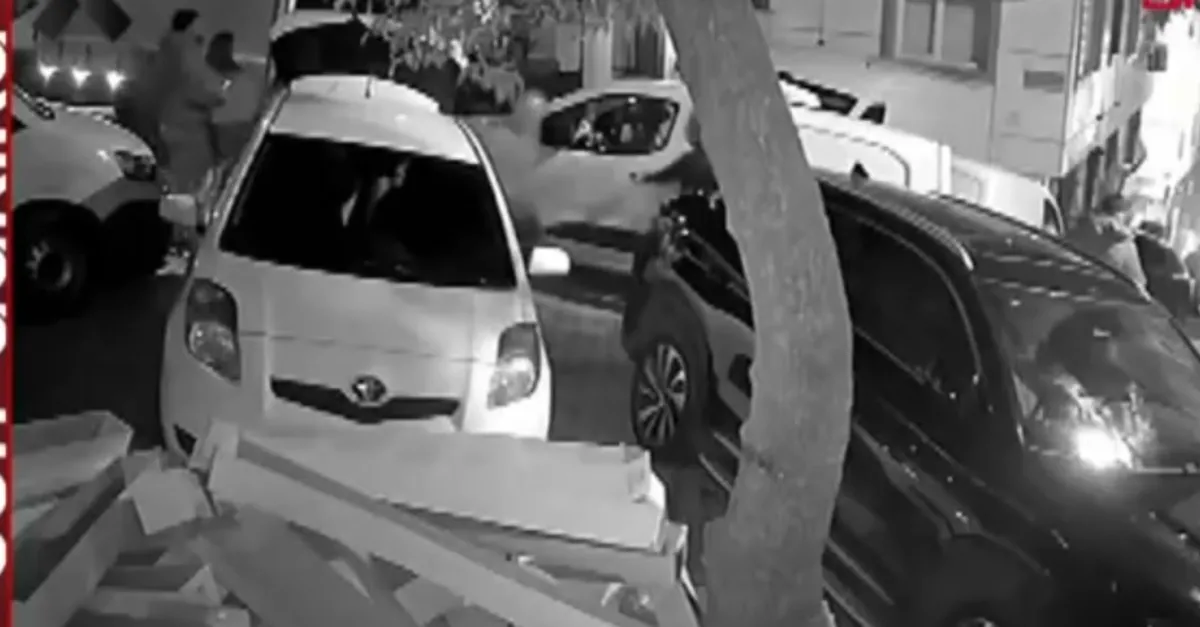 Kağıthane'de korkutan patlama! 1 yaralı