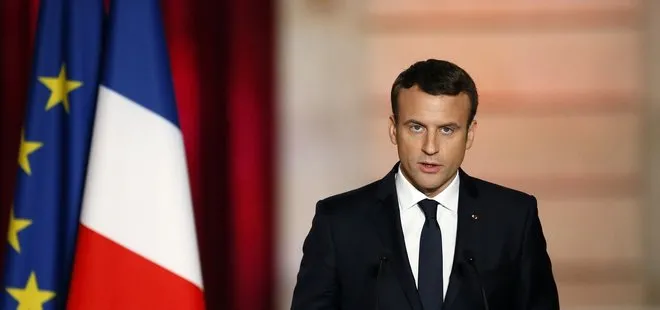 İslam düşmanı Macron’a bir tepki de muhalefet lideri Melenchon’dan