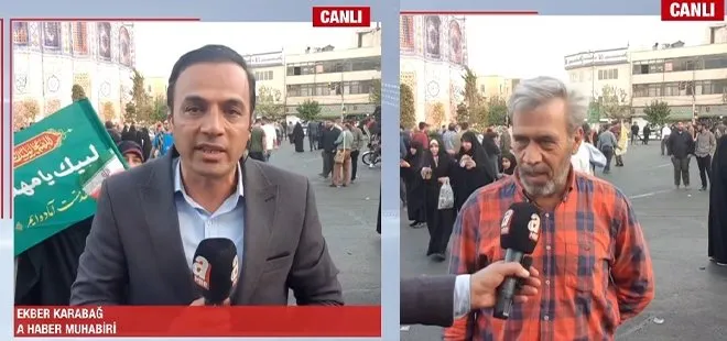 A Haber Tahran’da ABD’ye öfkenin merkezinde! İranlılardan sert tepki: Zafer bizimdir