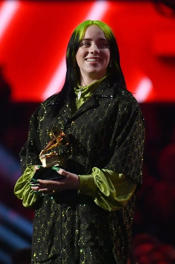 2020 Grammy Ödülleri sahiplerini buldu! Billie Eilish geceye damga vurdu