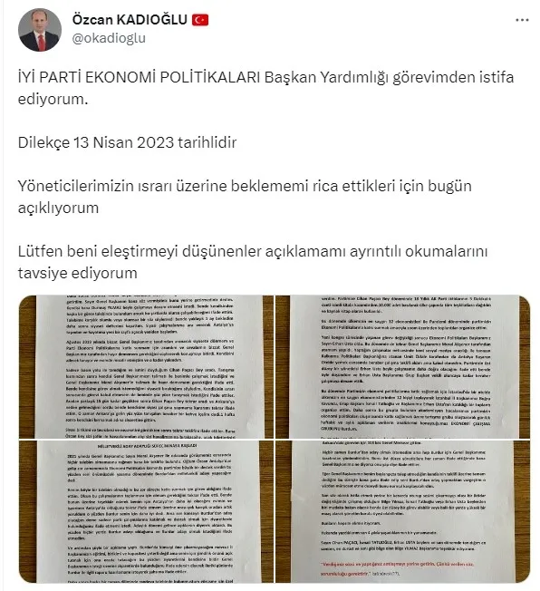 1685734823762.jpg İyi Parti'de yaprak dökümü hızlandı! Hezimet sonrası bir istifa da Gaziantep'ten geldi... - 5