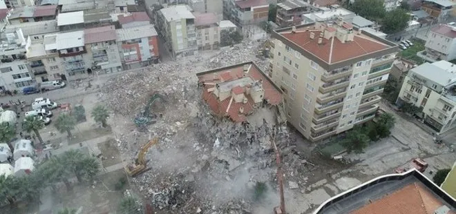 Bakan Kurum’dan İzmir açıklaması: Bugün itibarıyla 50 binada tahliye çalışmalarını tamamladık