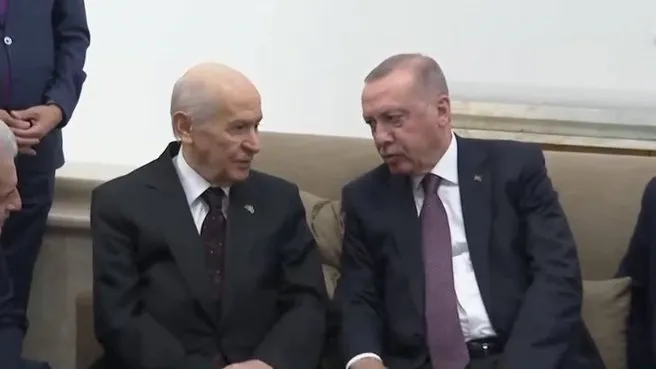 Başkan Erdoğan ile Devlet Bahçeli görüştü