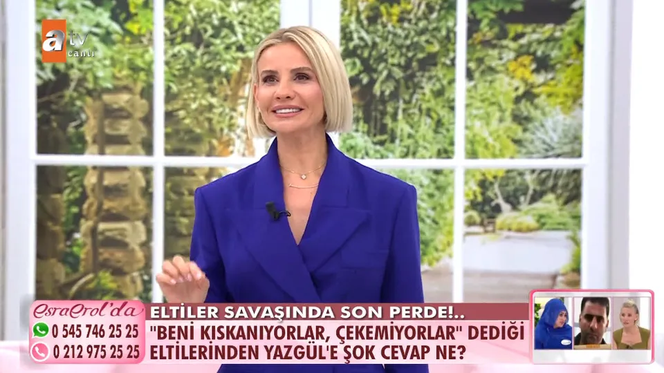 Esra Erol 29 Eylül Cuma yayın izle