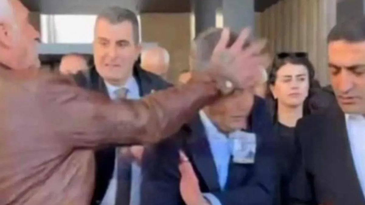 Özgür Özel'e yumruk atan Selçuk Tengioğlu tahliye edildi