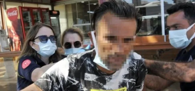 Kavgada sırtından bıçaklandı ablasıyla görüntülü konuştu