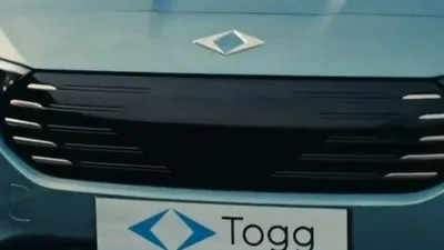 Togg’un sedan modeli T10F görücüye çıktı!