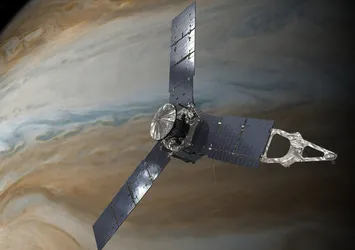 Juno için çok önemli bir görevi tamamlandı