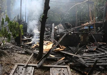 Trabzon’da korkutan patlama