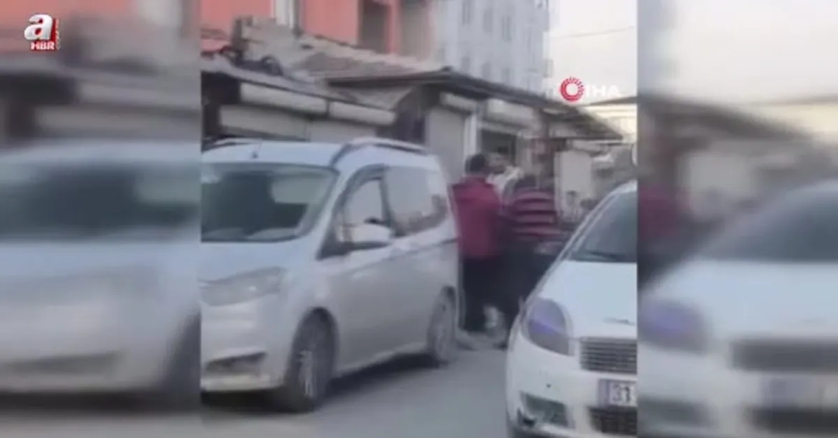Keserli kavga kamerada