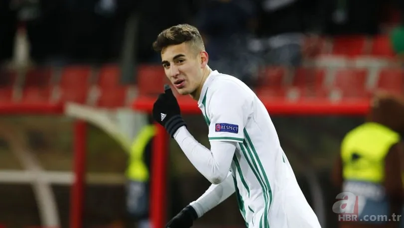 Milli takımın yeni gözdesini Fenerbahçe ve Beşiktaş istemiş 4