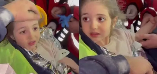 Hatay’da enkazdan 72 saat sonra kurtarıldı! "Su ister misin?" sorusuna verdiği yanıt herkesi duygulandırdı