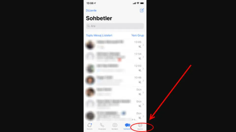 WhatsApp'ta en çok konuştuğunuz kişi...