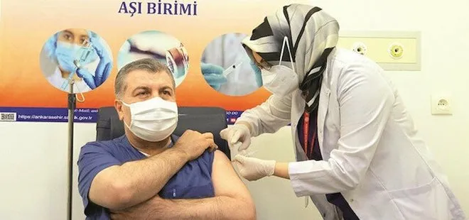 Sağlık Bakanı Fahrettin Koca paylaştı! İşte koronavirüs aşısı ile ilgili merak edilenler