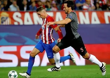 Atletico Madrid, Bayern Münih'i tek golle geçti
