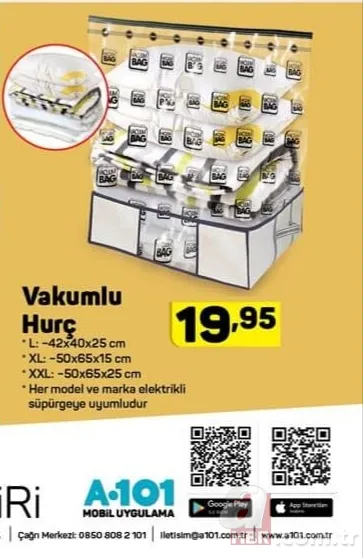 A101 aktüel ürünler kataloğu 25 Nisan için son gün! A101 indirimli ürünler neler? 14