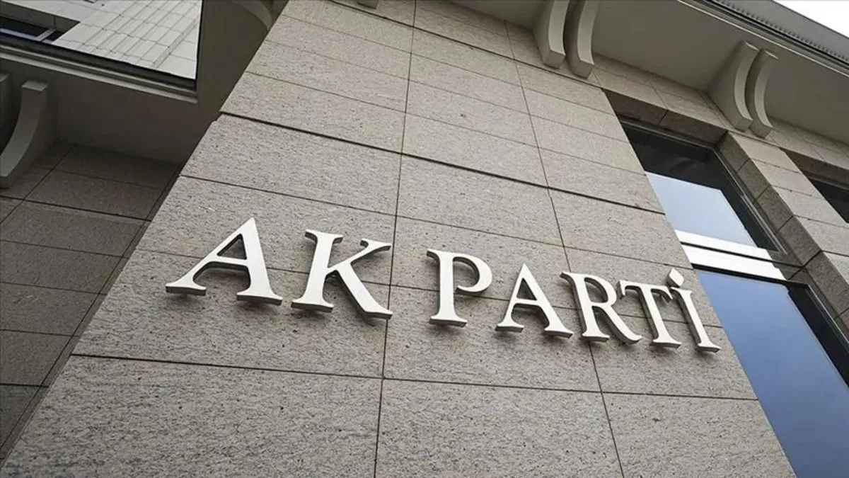 AK Parti'de 4 il başkanlığına atamalar