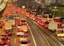 İstanbul’da yeni hafta trafikle başladı!
