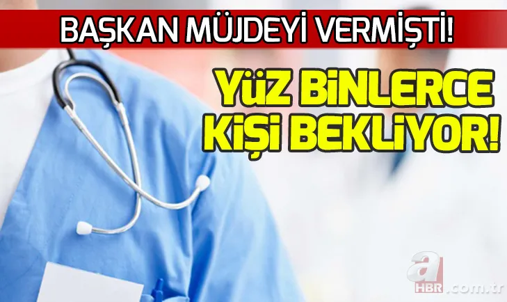 Sağlık Bakanlığı son dakika personel atamaları ne zaman yapılacak? Sağlık Bakanlığı personel alımı kadro dağılımı 2019 1