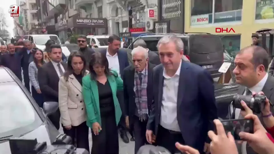 DEM heyetinin İmralı ziyareti sona erdi!