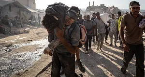 İşgalcilerden yardım noktası katliamı!